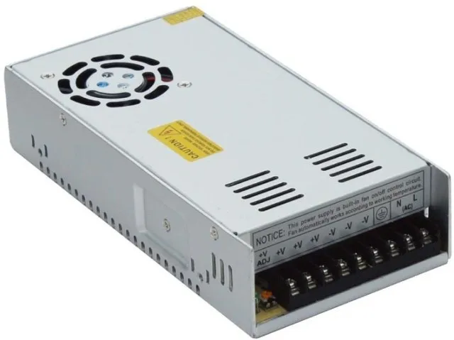 10X высокое quality12V 30A светодиодный переключатель дополнение питания 360 W