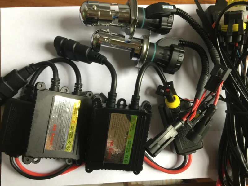 

12V 55W H4 Bi xenon lamp kit 9004 9007 H13 H4 hid hi lo BI-XENON light bulb 55W 6000K 8000K 4300K 5000K 10000K H4 Bi xenon kit