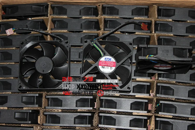 Новый Оригинальный AVC DS09225R12H 9 см 9025 DC 12 В 0.41A 4-контактный ШИМ Ветер Вентилятор Мощность