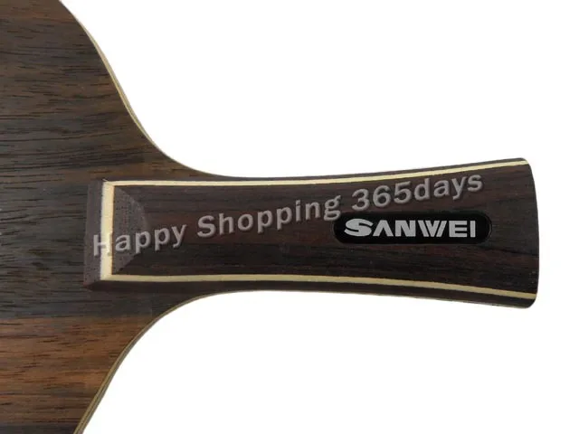 Sanwei Ebony-SEVEN H7 H 7 H-7 лезвие для настольного тенниса