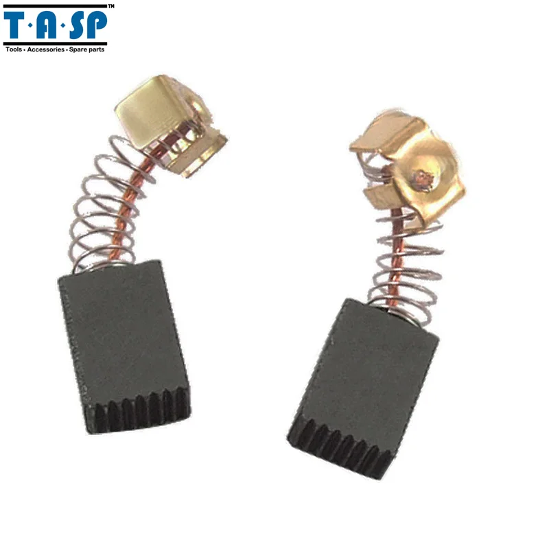 TASP угольные щетки 5*8*11 мм 5 пар для Makita CB64 CB 64 CB85 CB57