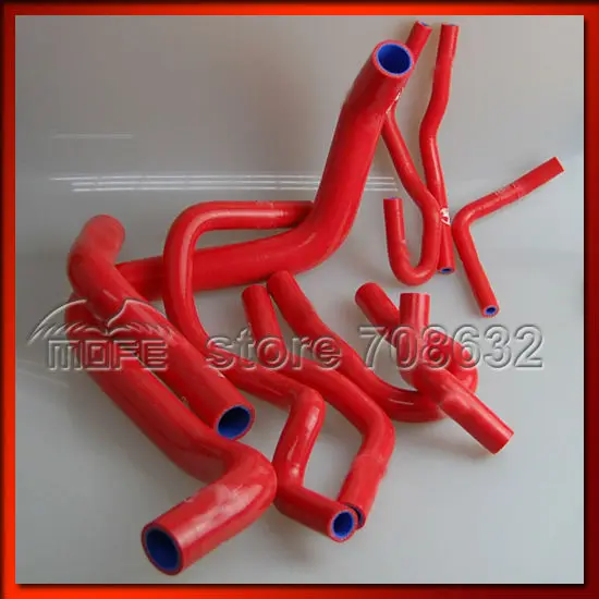 Samco Sport Silicone Coolant Heater Radiator Hose Kit For K8 Honda CIVIC SOHC D15 D16 EK3 1997 2005 DSC_0931