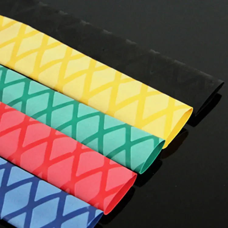 

25mm Non Slip Textured Heat Shrink Tubing Fishing Rod Handle Grips