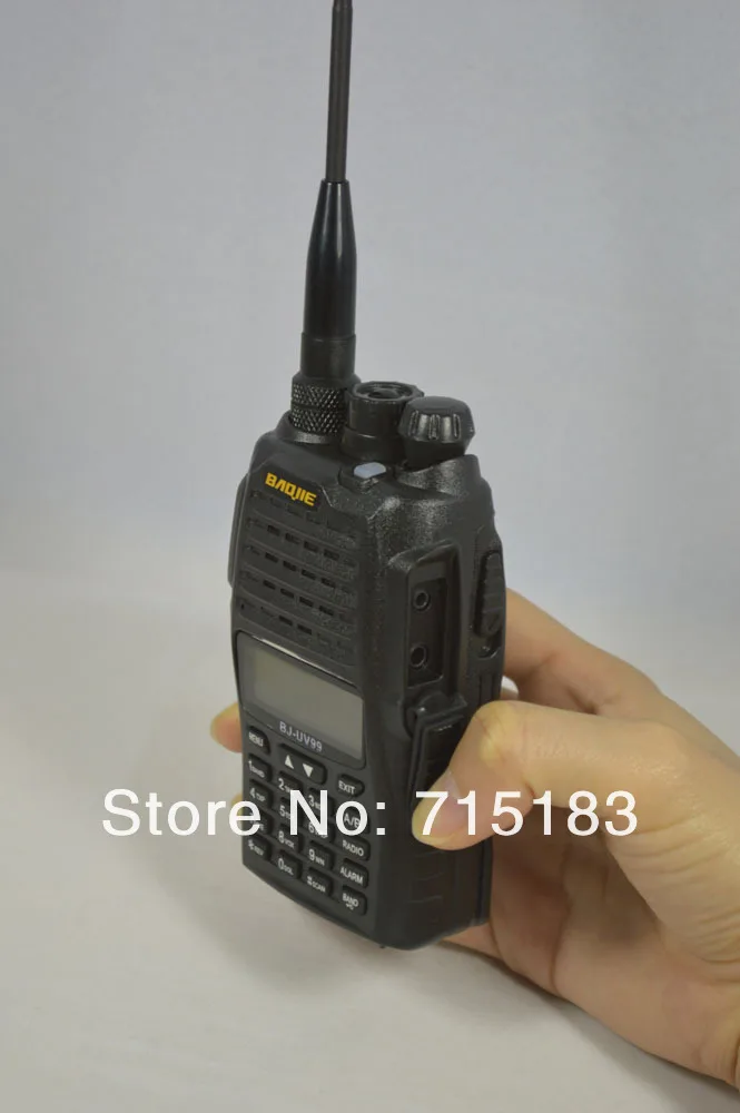 Двухдиапазонный BAOJIE BJ-UV99 VHF/UHF 136-174/400-480 МГц Портативное двухстороннее радио