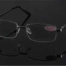 = CLARA VIDA = прогрессивные Мультифокальные очки для чтения видеть рядом с дальним ультра светильник almg alloy intelligence добавить+ 1+ 1,5+ 2+ 2,5 до+ 4