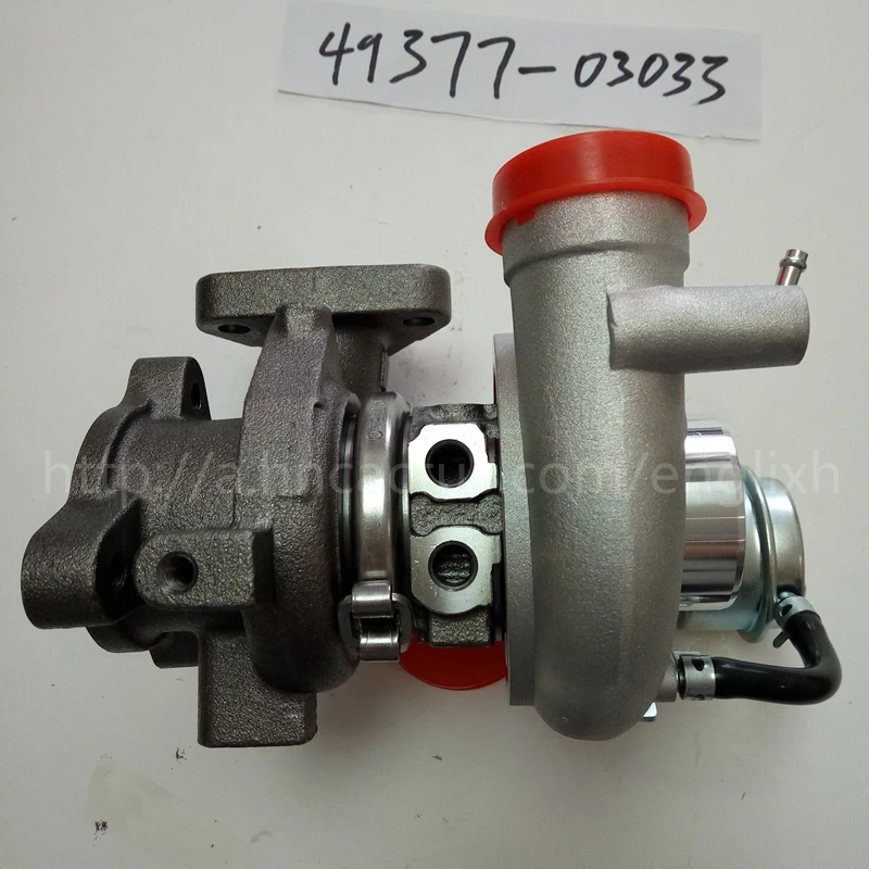 Электрический TD04/TF035 Turbo Зарядное устройство комплект 49377-03030 49377-03033 me201635 me201257 для Mitsubishi Pajero 4M40 Двигатели для автомобиля