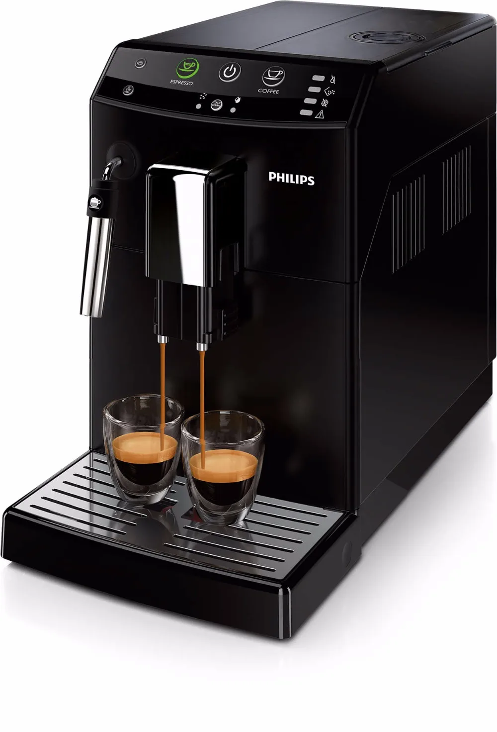 Super-automatic Espresso Machine Brews 