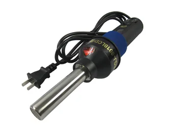 

220V 240V 450W 450 Degree LCD Adjustable Electronic Heat Hot Air Gun Desoldering Soldering Station IC SMD BGA + 4 Nozzle