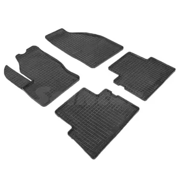 

Rubber grid floor mats for Ford C-Max 2003 2005 2006 2008 2009 Seintex 00167
