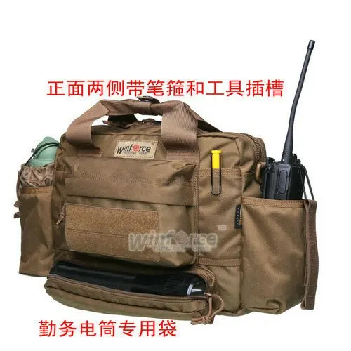 Ремень для тактического снаряжения WINFORCE/WC-04 Bail-Out Bag/ CORDURA/гарантированное качество военный и открытый сумка для переноски