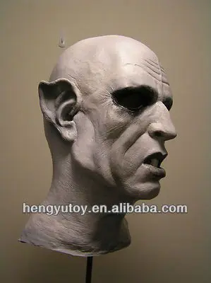 Ужасная латексная маска монстра для Хэллоуина Косплей
