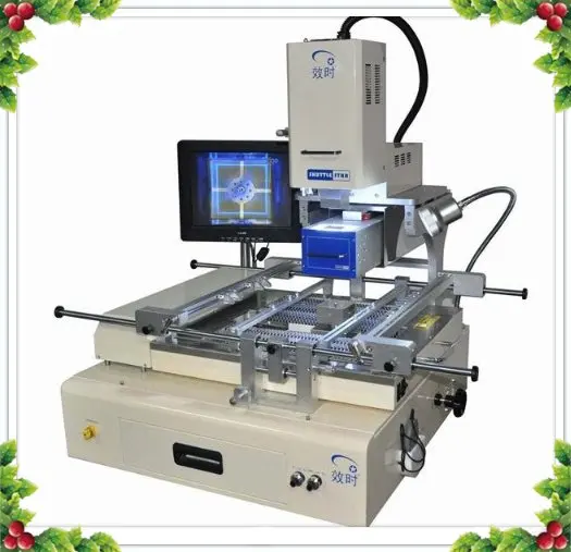 Saike 898D 2 in 1 Soldering Station Hot Air Gun+Iron