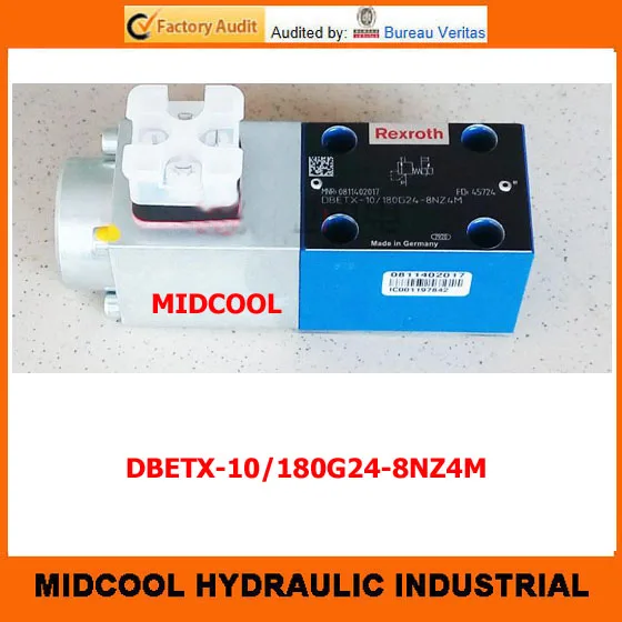 

high quality hydraulic valve DBETX-10/180G24-8NZ4M