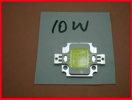 5 шт. 10 Вт интегрированный шарик лампы/светодиодный высокомощный интегрированный белый/светоизлучающие диоды/электронный компонент