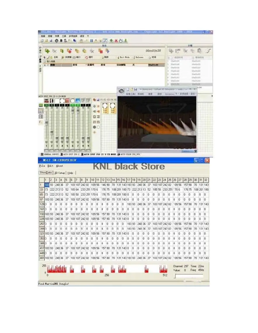DMX USB dongle HD512 сценический светильник DMX512 программное обеспечение для управления Martin светильник jockey, Sunlite, GrandMA PC max 2048 channel COMBI