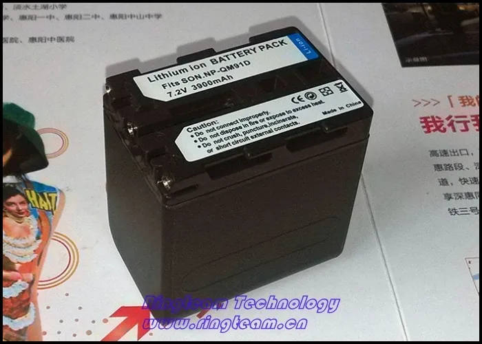 2 шт./лот NP-QM91D Батарея, NPQM91D Батарея для sony видеокамера CCD-TRV108 TRV118 TRV128 TRV138 TRV308 PC100 PC9 HDR-HC1 UX1