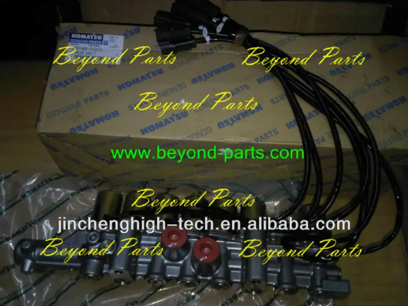 Komatsu excavator pc 300-7 solenoid valve group 207-60-71311 (2)_1