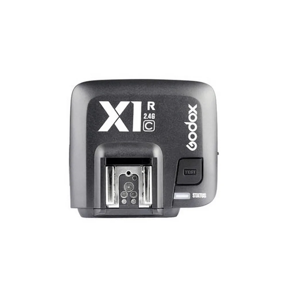Godox X1C-R 2,4 ГГц беспроводной флэш триггер ресивер для Canon DSLR