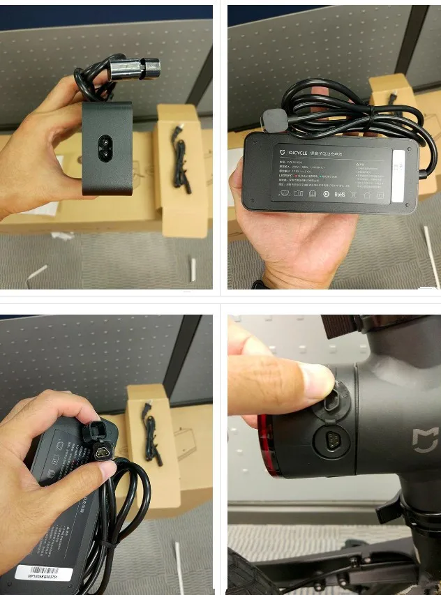 Unique model Mi Qicycle 20KM/H Foldable Bluetooth 4.zero Telephone APP Monitor sensible Electrical Bicycle With 1.8'' Display bike UT8ozfaXVpaXXagOFbXF - Unique model Mi Qicycle 20KM/H Foldable Bluetooth 4.zero Telephone APP Monitor sensible Electrical Bicycle With 1.8'' Display bike