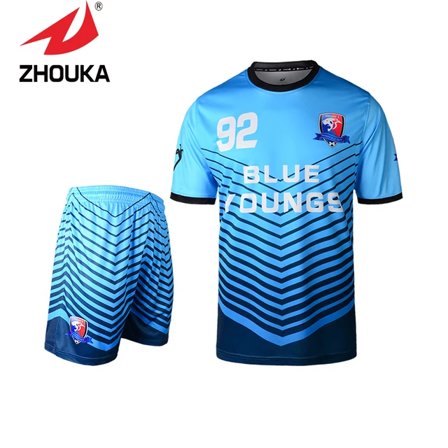 100 Polyester Best Quality 2016 New Football Uniforms Soccer 100 Polyester Best Quality 2016 New Football Uniforms Soccer Jersey Custom Hot