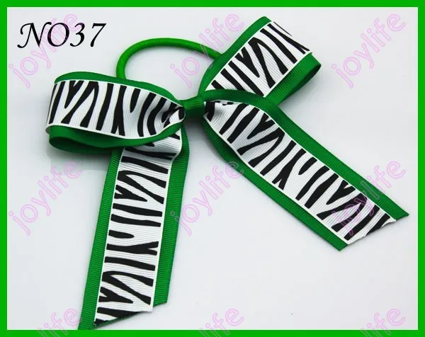 Новые 30 шт. новейшая мода 5*6 ''Cheer ведущий волосы лук Разноцветные девушка держатели волосы бант