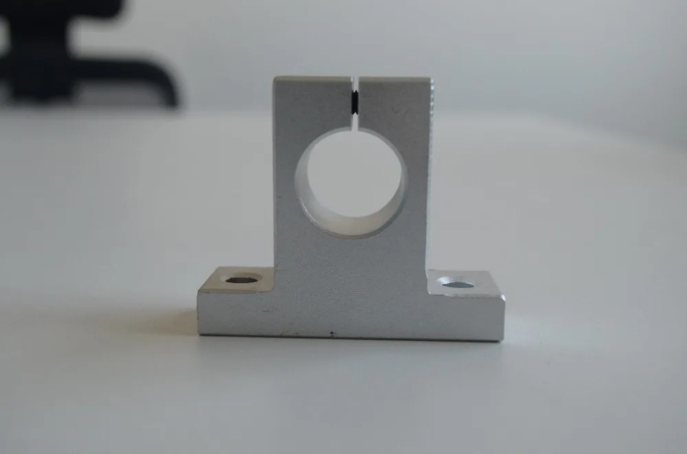 

SK20 20mm linear bearing shaft support match use 20mm Linear guide Rail rod round Shaft Support XYZ Table CNC Router SH20A