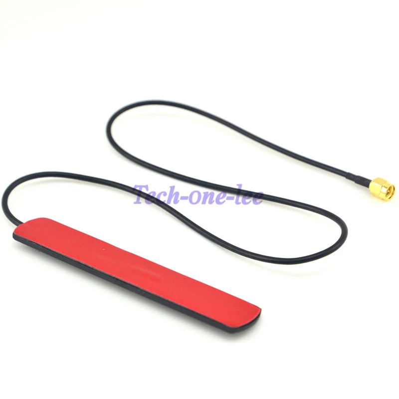20 piece lot gsm GSM antenna 2dbi 3dbi 824 960Mhz 1710 1990Mhz 0 5M Aerial SMA 2