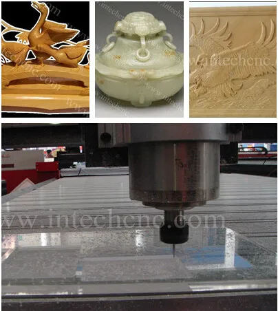 Сокращение продажи lfg1212 GERBER cnc router