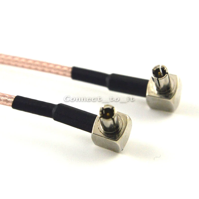 SMA Гнездовой к Y Тип 2 X Разъем TS9 Male/CRC9 Male/MCX Male сплиттер Сумматор кабель Pigtail RG 316 15 см