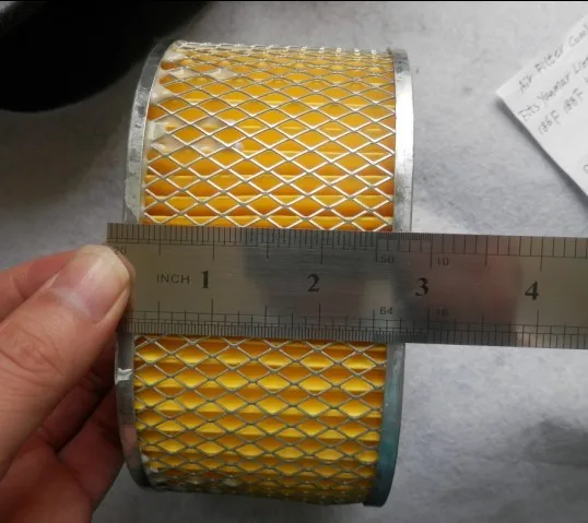 AIR FILTER COMBO YANMAR L100 186F 188F DIESEL 6