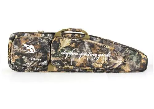 Camo Airsoft Rifle Case Hunting Scope Holster Tactical Shoooting Shoulder Bag