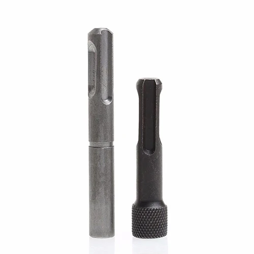 2Pcs Impact Driver Adaptors Set Drill Bit Adapter for SDS Hammer Socket