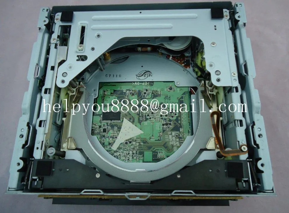 soni 6 дисковый cd-чейнджер механизм для Volkswagen 3C0 057 110 AudiA6 1DIN CDC автомобиля радио аудио тюнер CLASS1 лазерный продукт