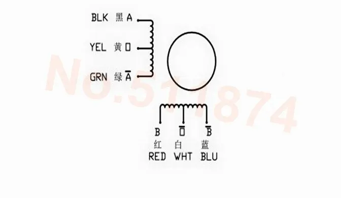 ЧПУ Wantai 4 оси Nema23 шаговый двигатель 57BYGH633 270oz-in 78 мм+ Драйвер DQ542MA 4.2A с алюминиевой крышкой, 50В 125 микро Пластик комплект для гравировки