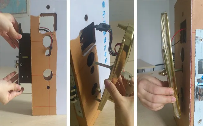 Smart Digital Card цинковый сплав Отель магнитных карт высокое качество замок