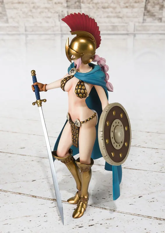 Оригинальная фигурка BANDAI Tamashii Figuarts ZERO Action-Ребекка из "ONE PIECE"