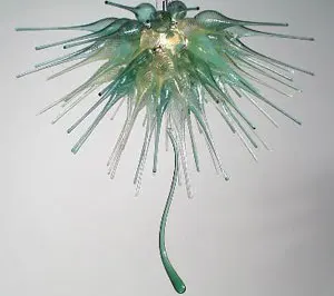 Price Modern Luxury Chandeliers LED Bulbs Hand Blown Murano Glass Ceiling Lamp For Hotel 110/120/220/240V