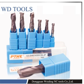 

8.0x60Lx8D SUPPER HARD Extra length Unico coated milling cutter/tungsten carbide bit