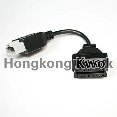 OBD2 кабель для милая/da 5-контактный кабель 16-контактный диагностический Соединительный адаптер кабель 15% off