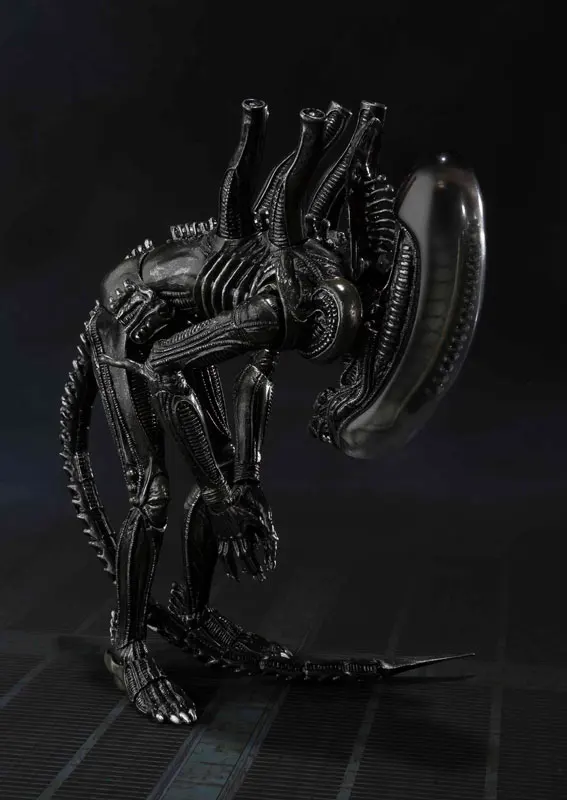 Оригинальная фигурка BANDAI Tamashii Nation S. H. MonsterArts(SHM)-Alien Big Chap из "Alien"