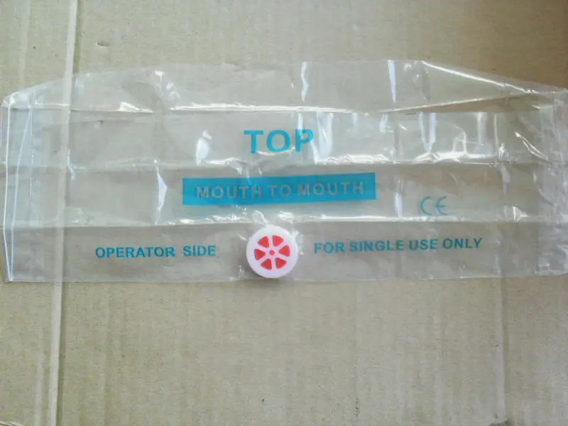 cpr training face shield