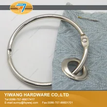 AliExpress Горячая уплотнительное кольцо фотографии скоросшиватель кольцо никелированный офис коллекция кольцо брелок книга кольцо