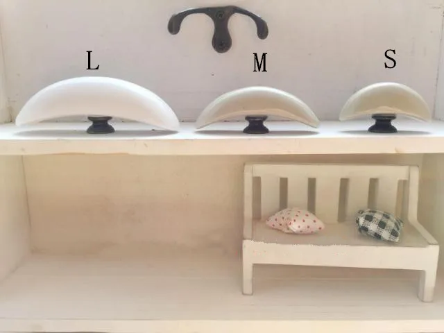 10 قطع السيراميك مقبض الأطفال الكرتون الريفية خزانة القمر خزانة سحب ثقب واحد