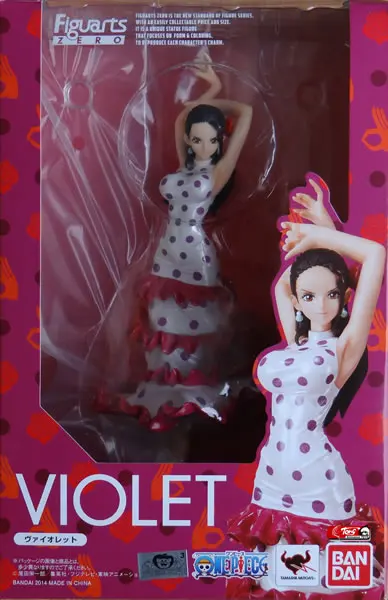 Figure Bandai ONE PIECE Violet Figuarts Zero