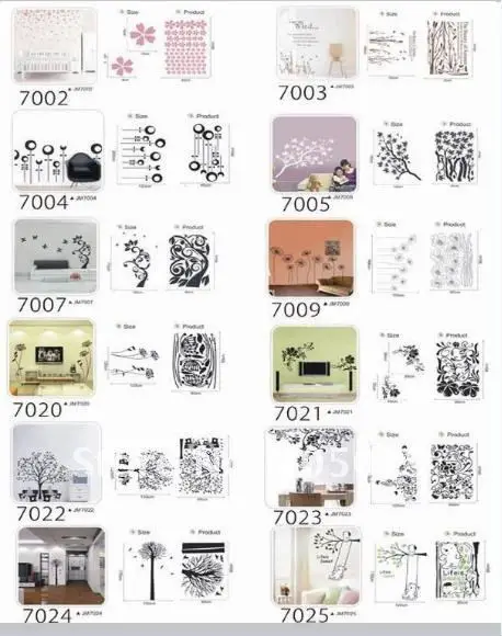 jm7099 forever love wall sticker transparent removable pvc room