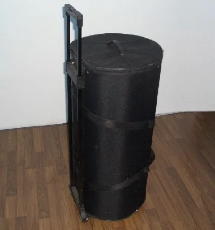 Пользовательские высокое качество 8ft Pop Up Дисплей баннеры, 3x3 (230x230 см), Бесплатная доставка по России