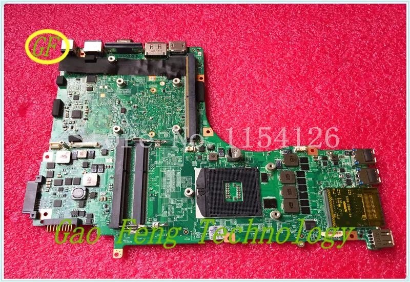 Latop материнская плата MS-16F21 для MSI GT683DXR MS-16F2 VER: 1 2 неинтегрированная графика 100%