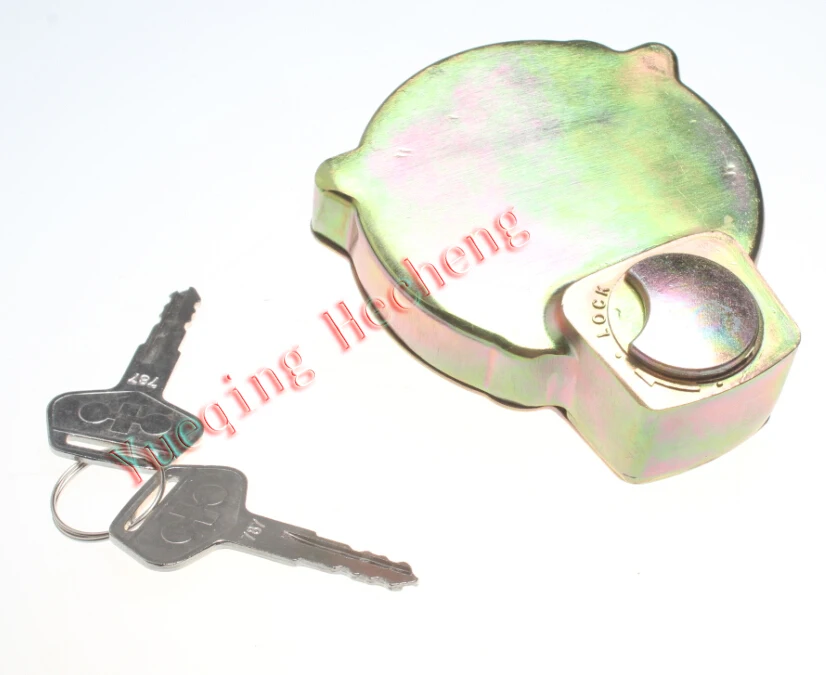 Fuel Tank Cap Hydraulic tank cap for PC 5 PC200 5 Digger Excavatorin