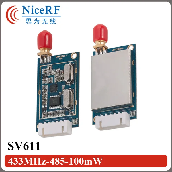 SV611-2 шт. 915 мГц TTL Интерфейс Беспроводной Радиотрансивер Модуль+ 2 шт. sw915-wt100 локоть стержень Телевизионные антенны+ 1 шт. TTL USB доска мост