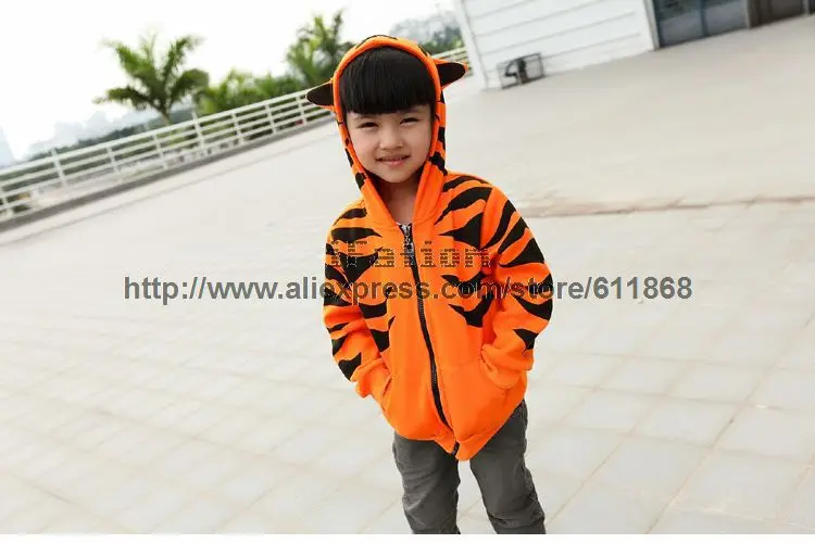 tiger hoodie kids